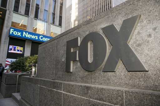 The Fox News studios and headquarters in New York City, March 21, 2023