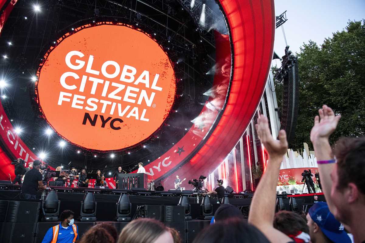 Global Citizen Festival generates 2.4 billion in pledges MarketBeat