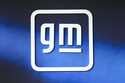 The General Motors logo is seen, April 24, 2024, in Detroit. (AP Photo/Paul Sancya, File)