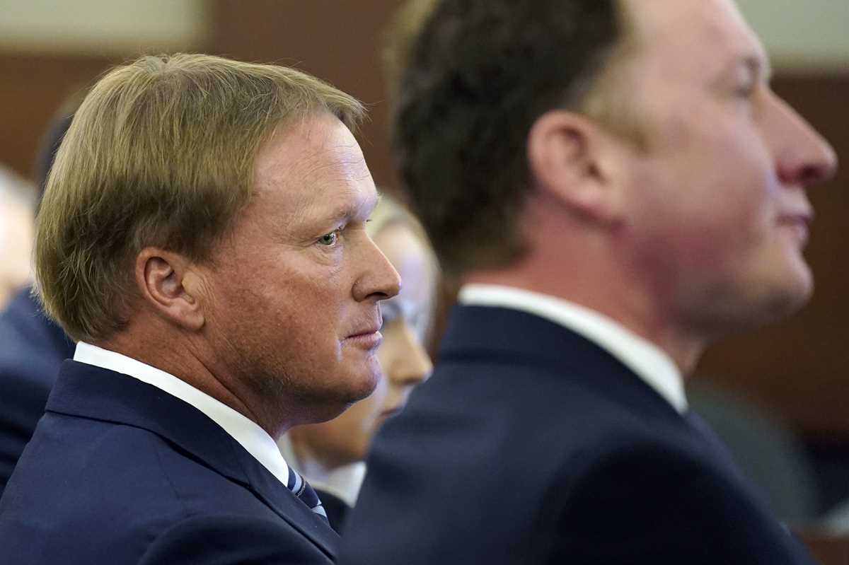 Former NFL Coach Jon Gruden Loses Nevada High Court Ruling In NFL ...