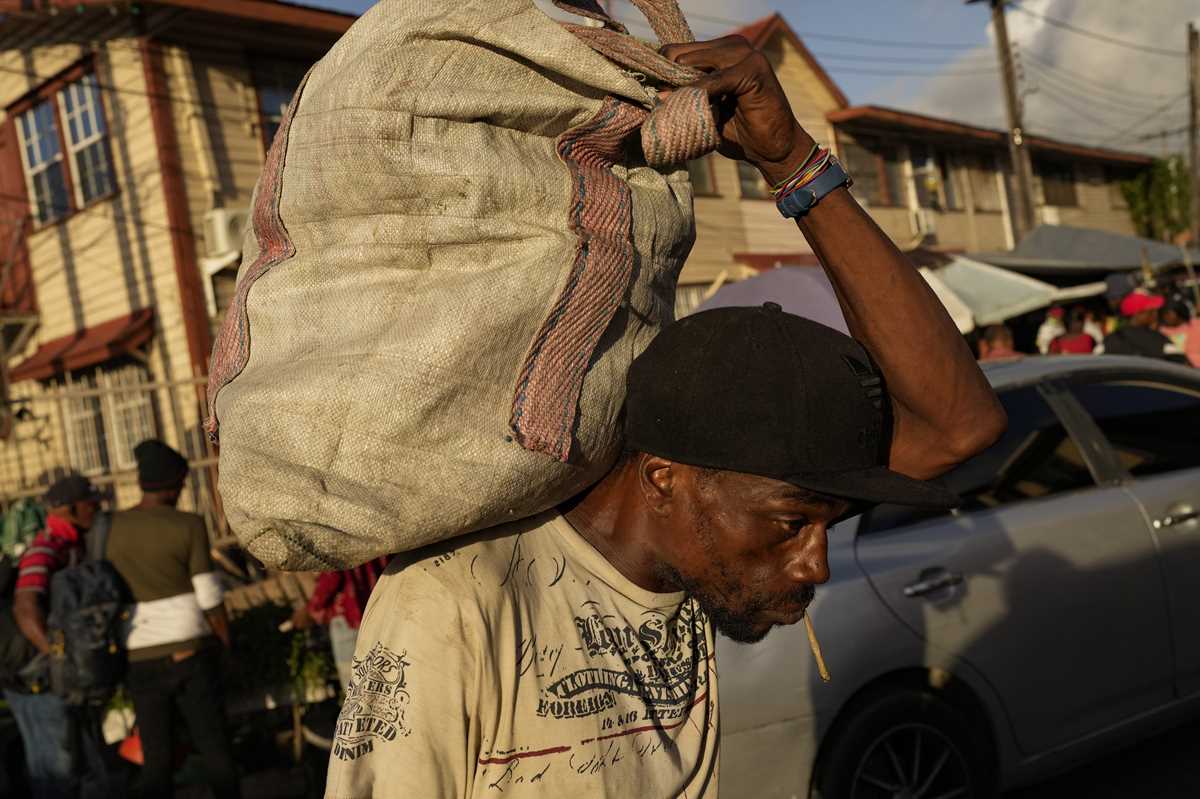 Oil Boom Transforms Guyana, Prompting A Scramble For Spoils