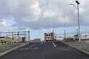 An ambulance enters Lihue Airport on the island of Kauai, Hawaii on Friday, July 12, 2024