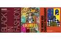 This combination of images shows cover art for, from left, "Black in Fashion: 100 Years of Style, I…