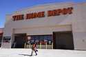 A view of the exterior of the Home Depot improvement store, in Niles, Ill