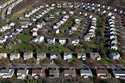 A housing development in Cranberry Township, Pa