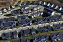 A housing development in Cranberry Township, Pa