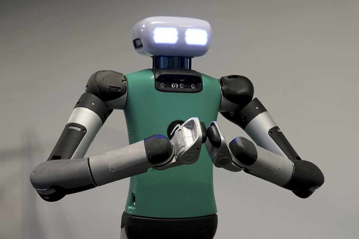 Humanoid robots are here, but they're a little awkward. Do we really ...