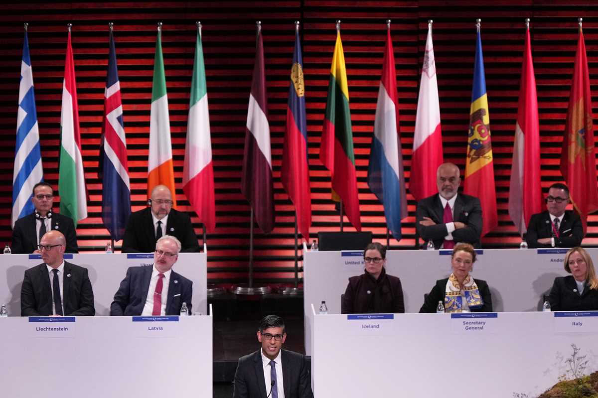 Council of Europe summit in Iceland seeks to hold Russia to account for