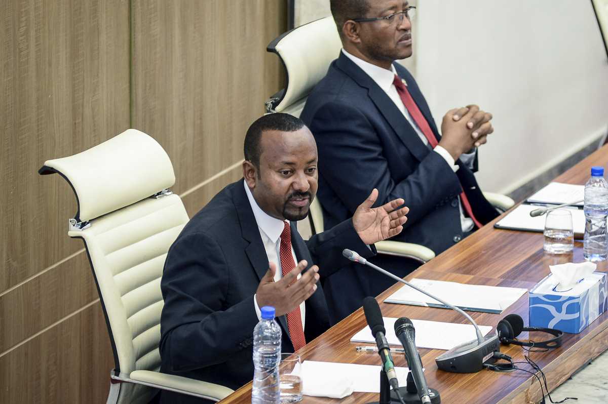 Abiy Ahmed, Tagesse Chafo