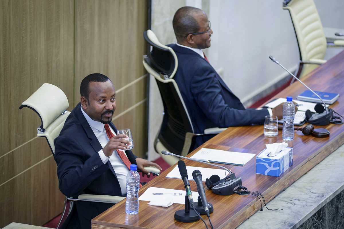 Abiy Ahmed, Tagesse Chafo