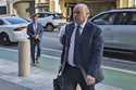 British tech magnate Mike Lynch walks into federal court in San Francisco, March 26, 2024,…