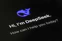 The smartphone apps DeepSeek page is seen on a smartphone screen in Beijing, Tuesday, January 28, 2…