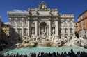 A view of Rome's Trevi Fountain, Wednesday, March 19, 2025. (AP Photo/Andrew Medichini)