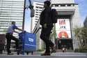 The Tokyo Stock Exchange building is seen Tuesday, Sept