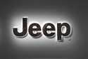 A Jeep logo is displayed at the North American International Auto Show in Detroit, January 14, 2019…