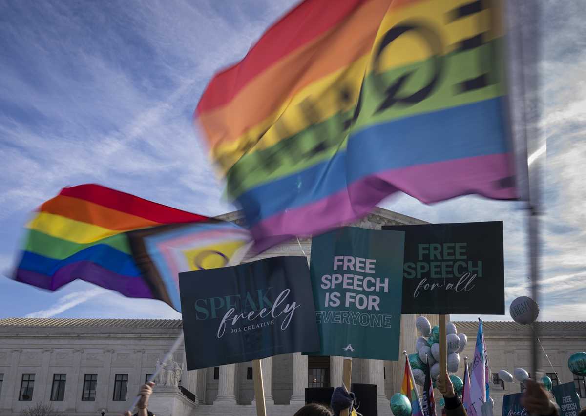 Justices Spar In Latest Clash Of Religion And Gay Rights Marketbeat