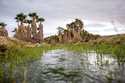 This photo provided by the environmental group Earthjustice shows Ha'Kamwe', a sacred spring near W…