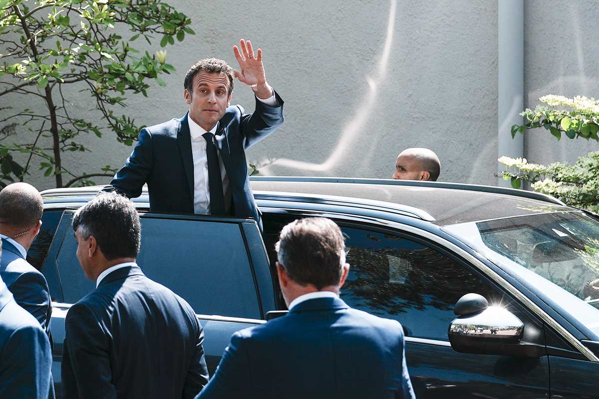 Emmanuel Macron