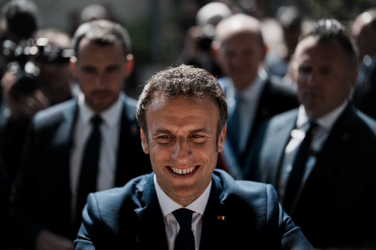 Emmanuel Macron