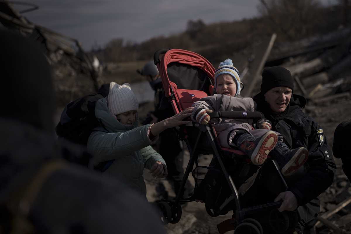 Live updates Chernobyl site knocked off power grid