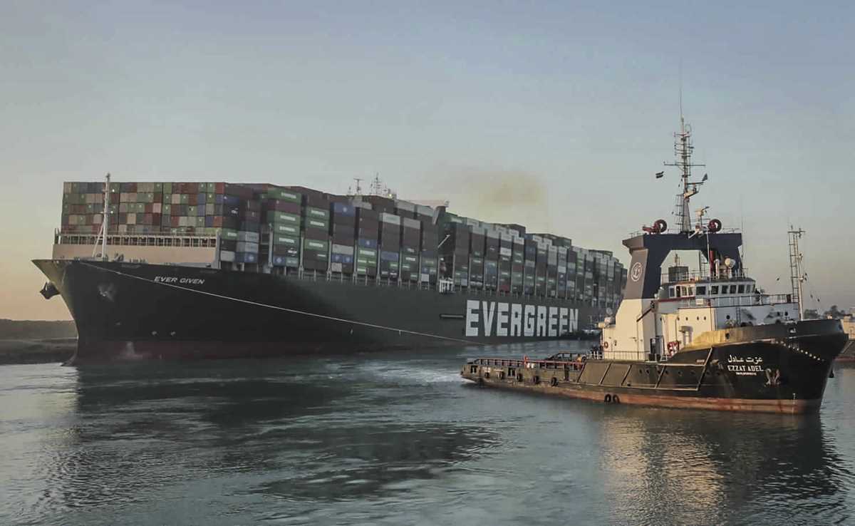 Maersk Sues Evergreen Over 2021 Blocking Of Suez Canal 6593