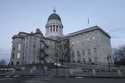 The Statehouse is seen, February 4, 2014 in Augusta, Maine. (AP Photo/Joel Page, File)