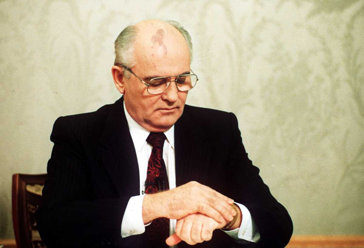 Mikhail Gorbachev