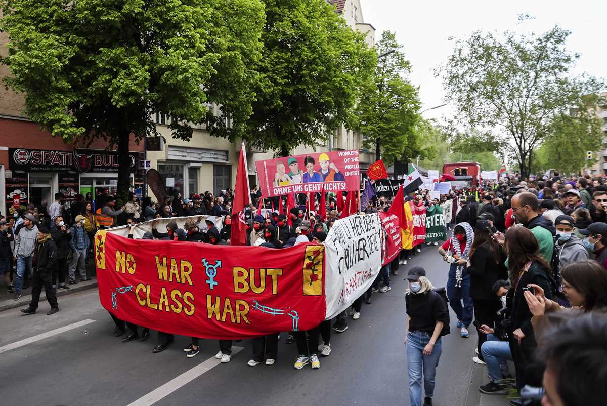 May Day Rallies In Europe Urge More Help As Inflation Bites