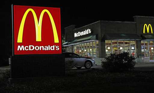 A McDonald's restaurant is seen, February 14, 2018, in Ridgeland, Miss