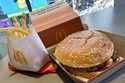 A McDonald's Quarter Pounder hamburger and fries are shown in this photograph, in New York's Times …