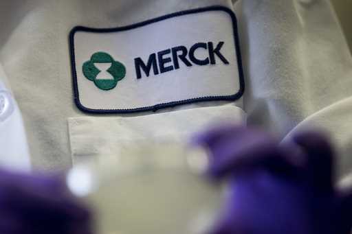 A Merck scientist conducts research on February 28, 2013, in West Point, Pa