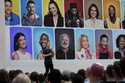 Meta CEO Mark Zuckerberg speaks during the tech giant's Connect developer conference in Menlo Park,…