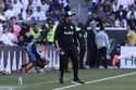 New York Red Bulls head coach Sandro Schwarz yells from the sideline during the second half of the …