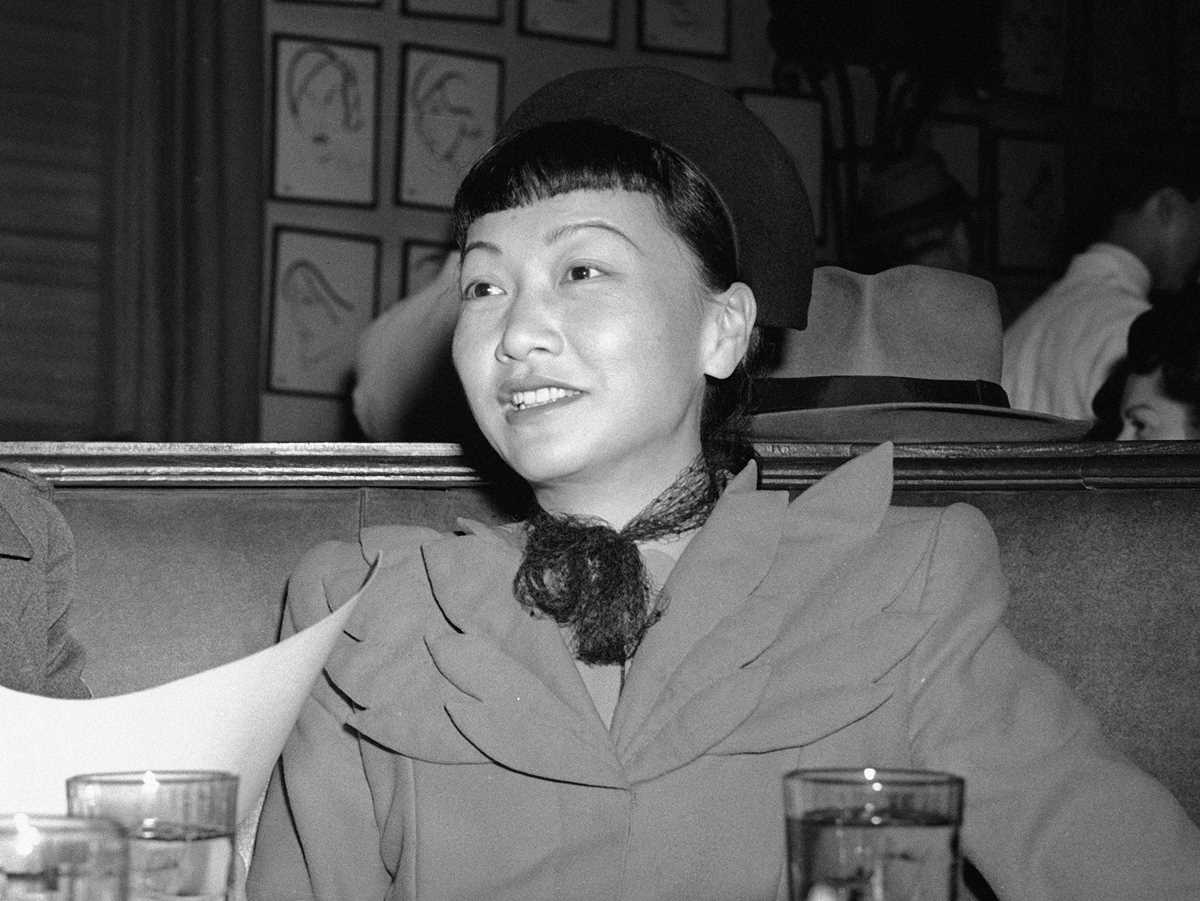 Margaret Chung, Anna May Wong