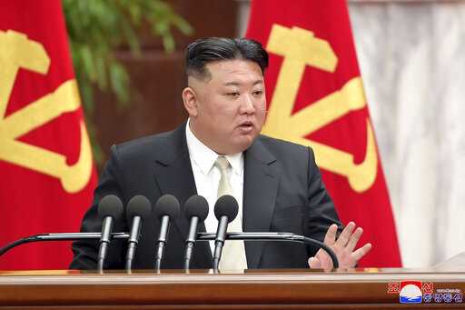 North Korea's Kim calls for unity to boost grain production