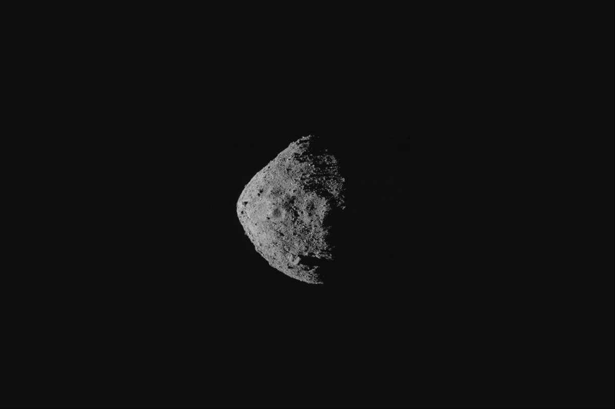 finetune odds asteroid bennu hitting
