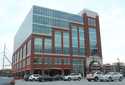 The headquarters of student loan debt collector Navient Corporation is seen in Wilmington, Del