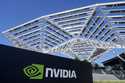 A sign to a Nvidia office building is shown in Santa Clara, Calif