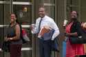 CEO and co-founder of Ozy Media Carlos Watson arrives at Brooklyn Federal Court, Friday, June 7, 20…