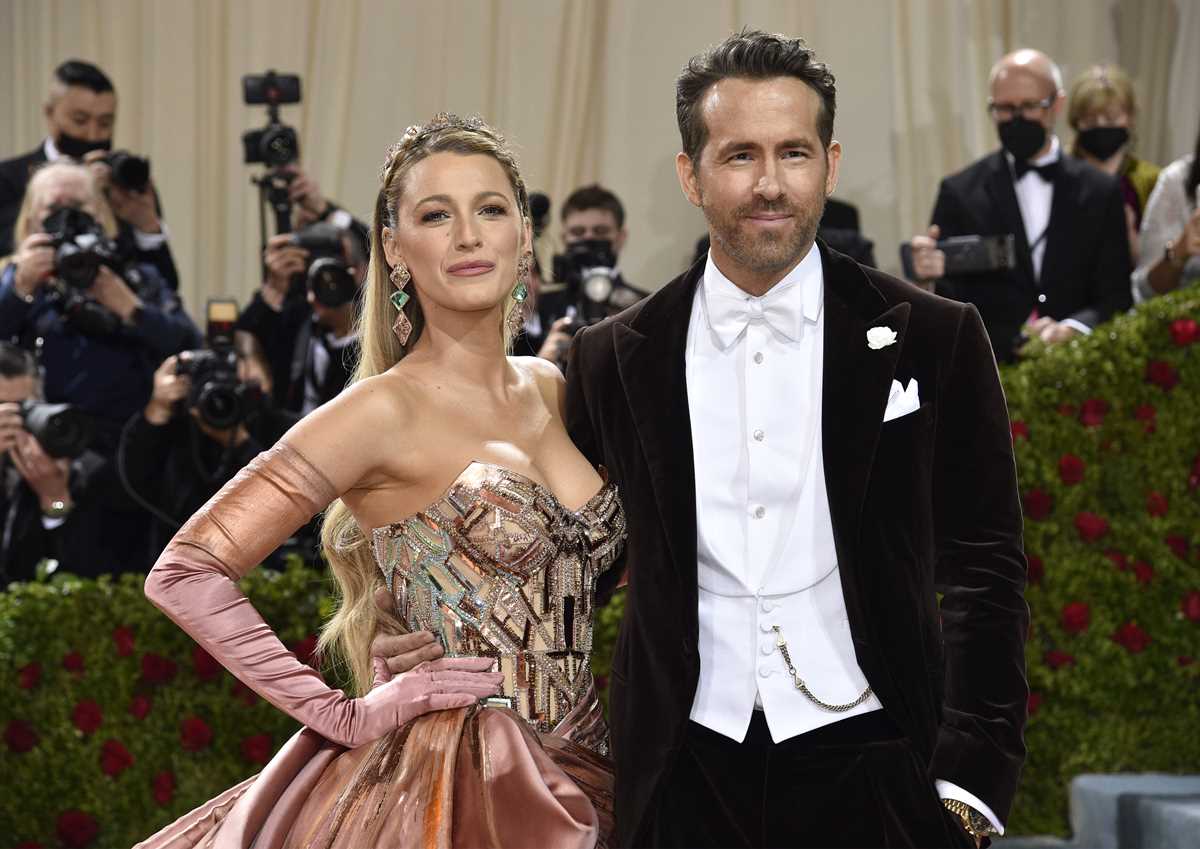 Ryan Reynolds, Blake Lively