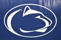 The Nittany Lion logo taken before an NCAA college football game between Penn State and Delaware, S…