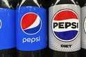 Pepsi soft drinks in plastic bottles are on sale at a grocery store in New York on Weds