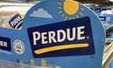 Perdue products sit in a poultry section of a supermarket in Palisades Park, N