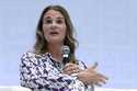 Melinda French Gates speaks at the Seminar: Digital Public Infrastructure: Stacking up the Benefits…