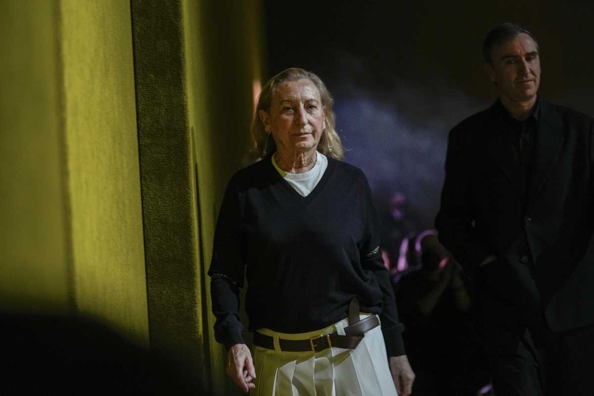 Miuccia Prada, Raf Simons