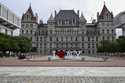 The New York Capitol stands in Albany, N.Y., June 20, 2023. (AP Photo/Hans Pennink, File)