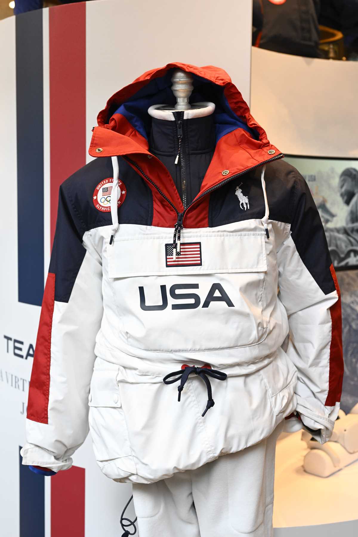 Ralph Lauren unveils Team USA's opening Olympic uniforms