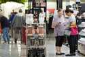 Shoppers peruse merchandise at a Kohl's department store in Ramsey, N