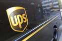 A United Parcel Service truck is parked on a street, in New York, Thursday, May 11, 2023