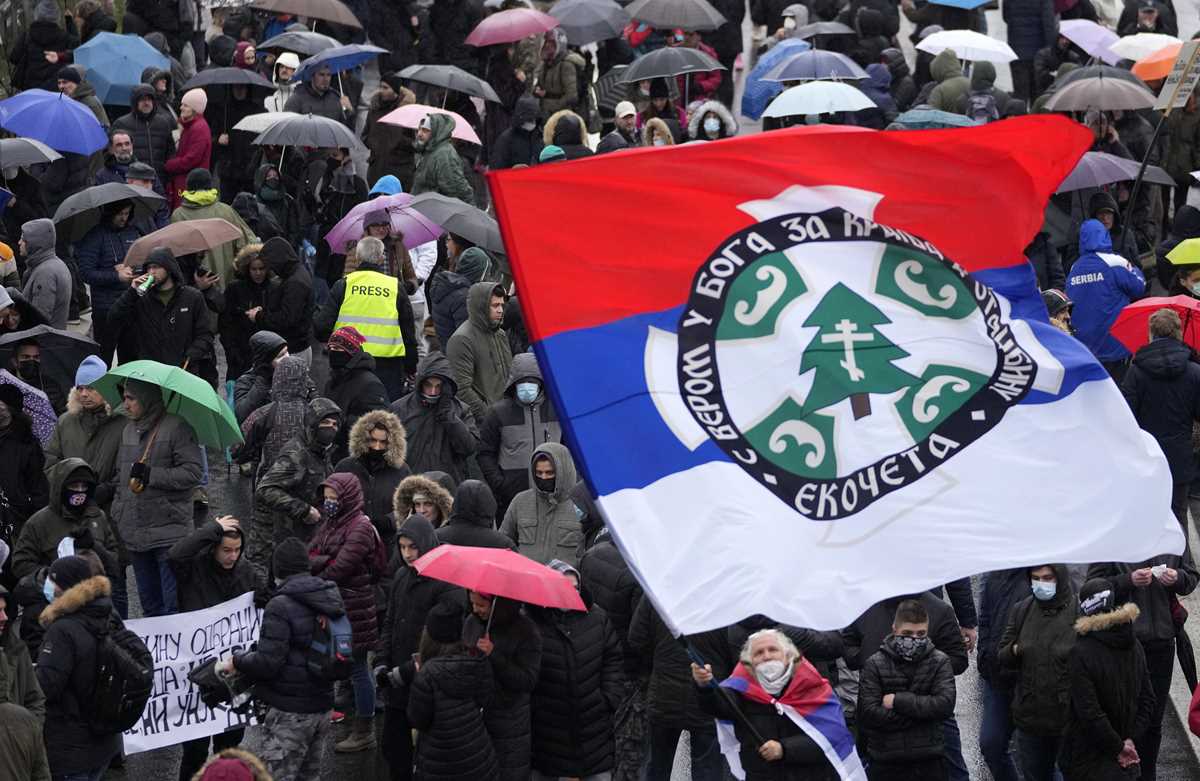 Serbia Roads Blocked For 3rd Weekend Of Lithium Mine Protest